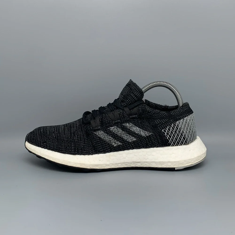 Adidas PureBOOST Go Black Running‎ Shoes B75822 Women's Sz 8.5 EU 40-2/3
